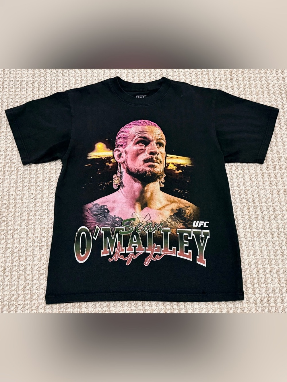 UFC Sean O'Malley Sweet To Watch T-Shirt size Small